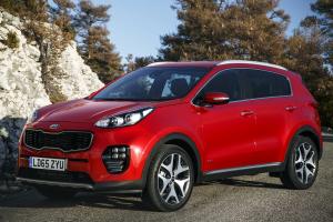 Kia Sportage GT Line 2016 года (UK)